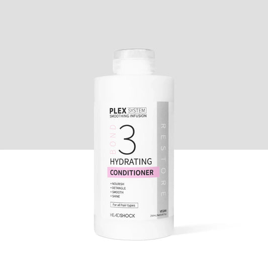 HEADSHOCK Plex System Bond 3 Hydrating Conditioner For all hair types 250ml X 2