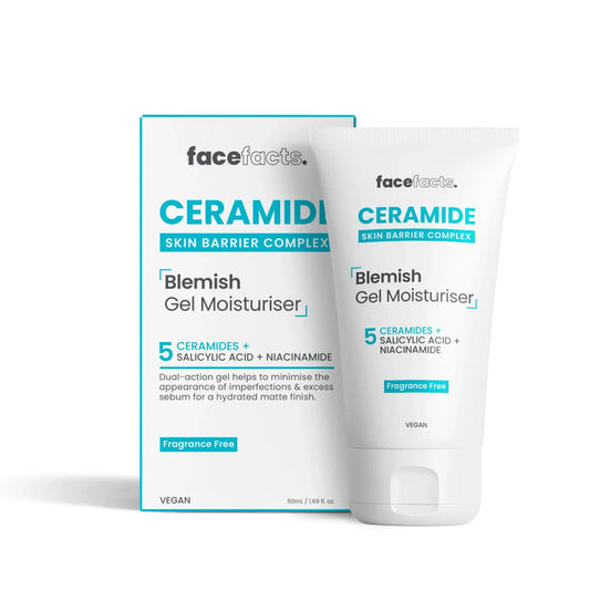 Face Facts Ceramide Moisturising Gel Cream 50ml X 1