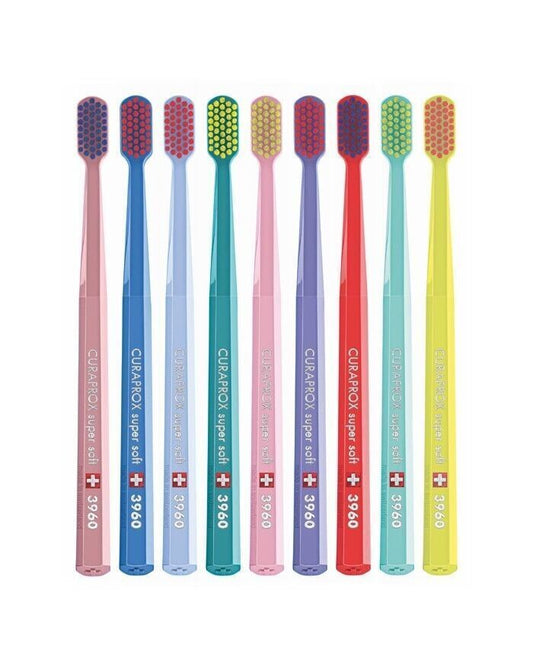 Curaprox CS 3960 Toothbrush Super Soft Sensitive  Random Color X 1 Pack