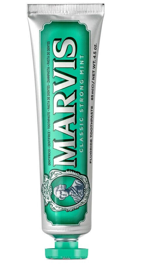 Marvis Toothpaste Classic Strong Mint - 85 ml X 3