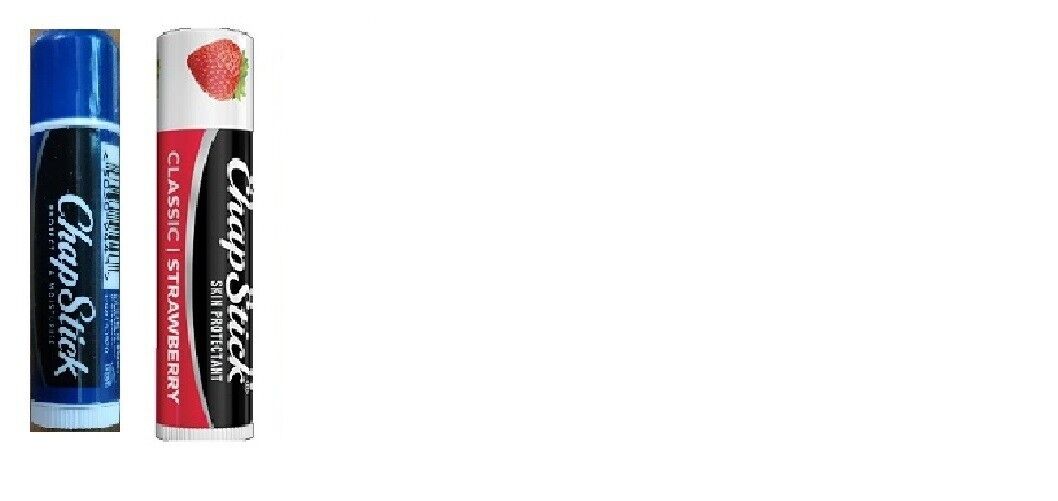 Chapstick Lip Balm - Original, Strawberry