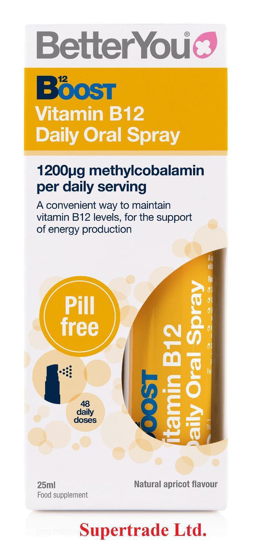 Better You Boost B12 Daily Oral Spray Vegan - 25ml