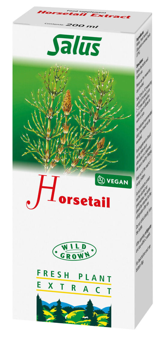 Salus Natural Horsetail Fresh Plant Extract Juice - 200ml