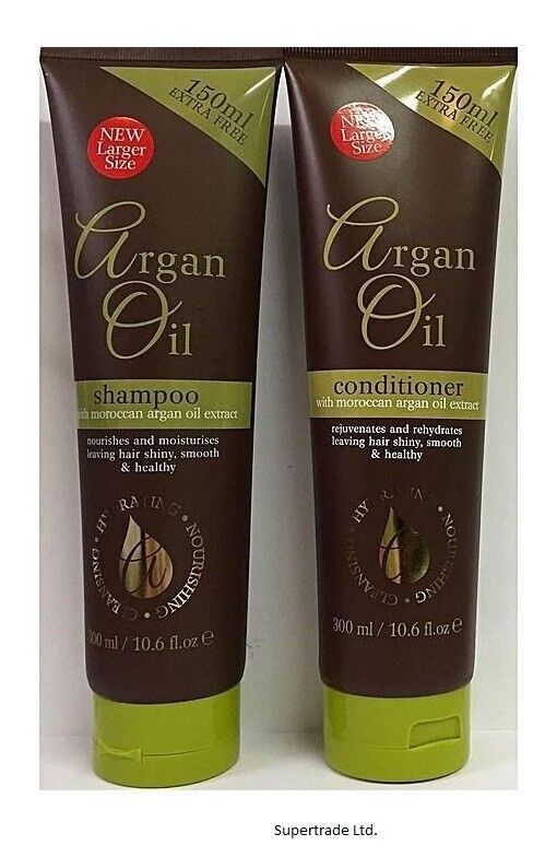 Moroccan Argan Oil Nourishing Shampoo - 300ml & Conditioner Combo - 300 ml