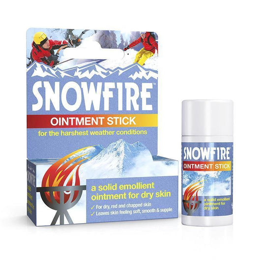 Ransom Pickles Snowfire Ointment Sticks Cracked Dry Damaged Hands Skin - 18g