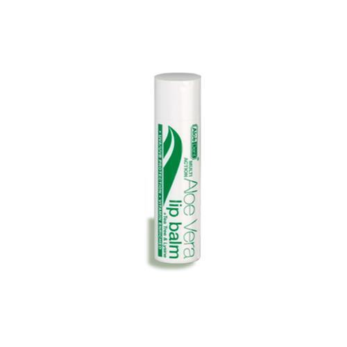 Optima AloeDent Aloe Vera Lip Balm Multi-Action With Tea Tree & Lysine - 4g