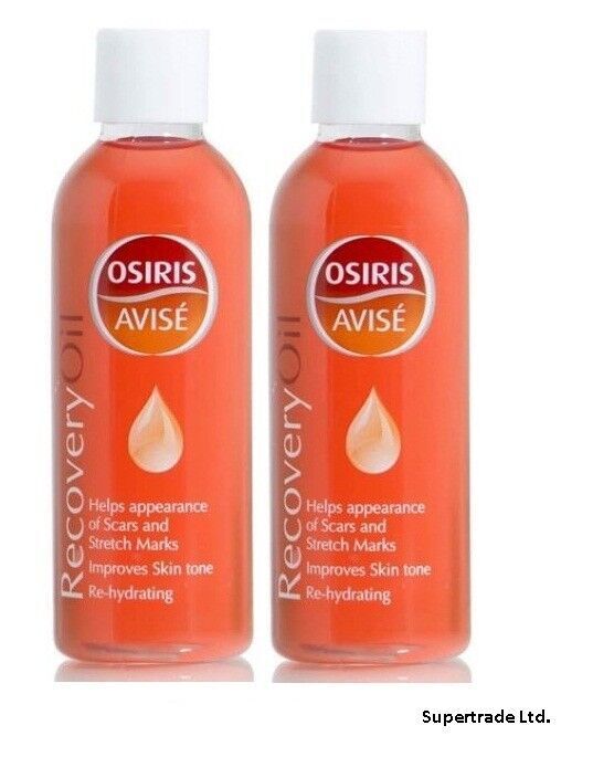 Osiris Avise Recovery Oil Improve Skin Tone Scars & Stretch Marks 100ml X 2