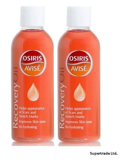 Osiris Avise Recovery Oil Improve Skin Tone Scars & Stretch Marks 100ml X 2