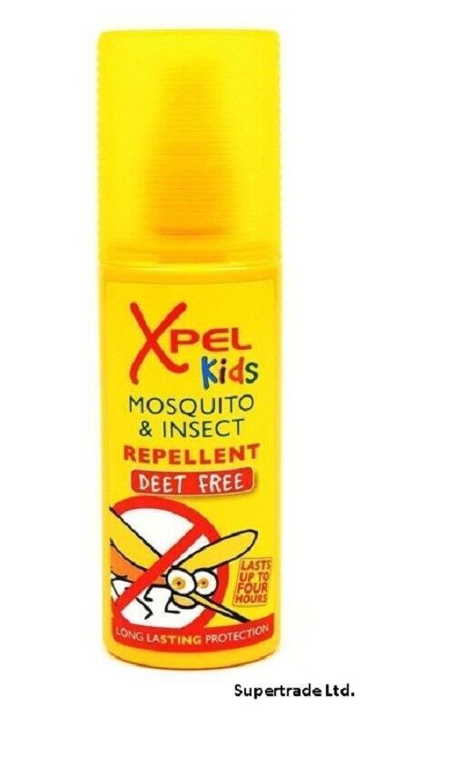 Xpel Kids Mosquito & Insect Repellent Pump Spray Deet Free - 70ml