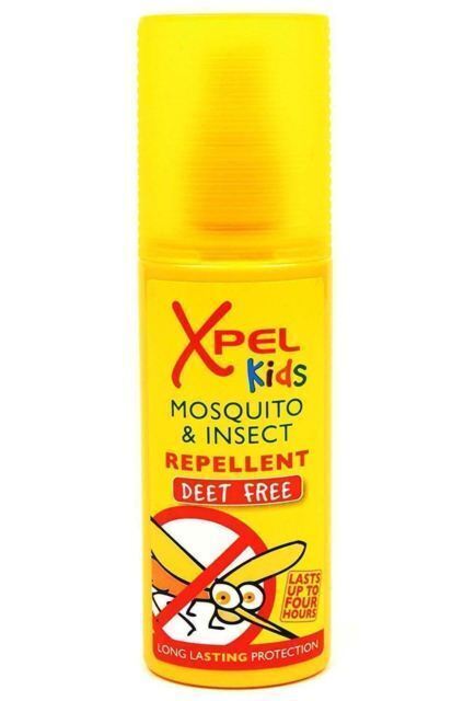 Xpel Kids Mosquito & Insect Repellent Pump Spray Deet Free - 70ml
