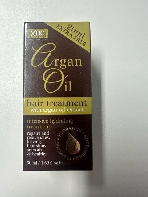 Argan Oil Hair Treatment With Moroccan Argan Oil Smooth & Shiny Hair - 50ml X 2