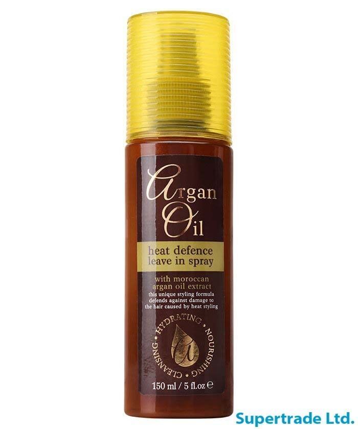 Argan Oil Hydrating Heat Defence Leave Spray 150 Hair Treatment 100 & Mask 220