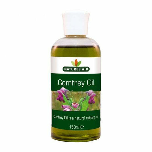 Natures Aid Comfrey Oil Knitbone Natural Rubbing Oil - 150ml