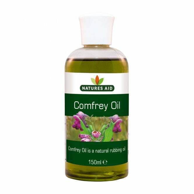 Natures Aid Comfrey Oil Knitbone Natural Rubbing Oil - 150ml