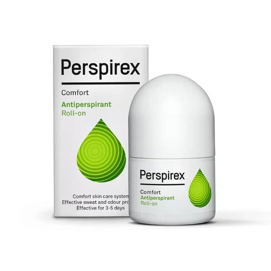 6 x Perspirex Extra Strength Antiperspirant Roll on 20ml | COMFORT