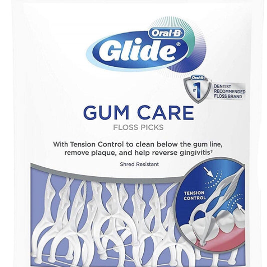 ORAL-B Glide Floss Picks 30, Gum Care Clinical Protection
