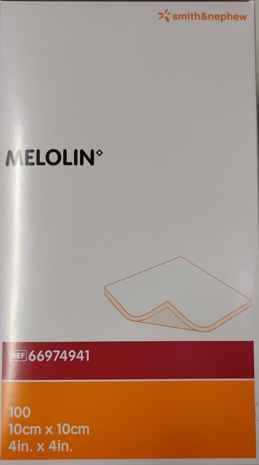 Melolin Pad Dressing 10x10cm Pack of 20 Low-Adherent Sterile