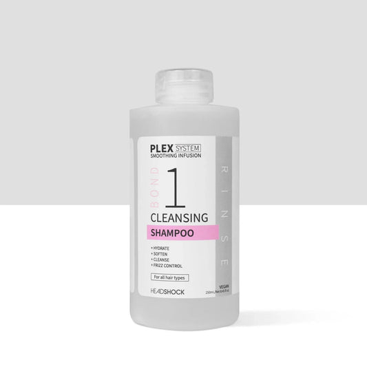 Headshock Plex System Bond 1 Cleansing Shampoo For all hair types 250ml X 1