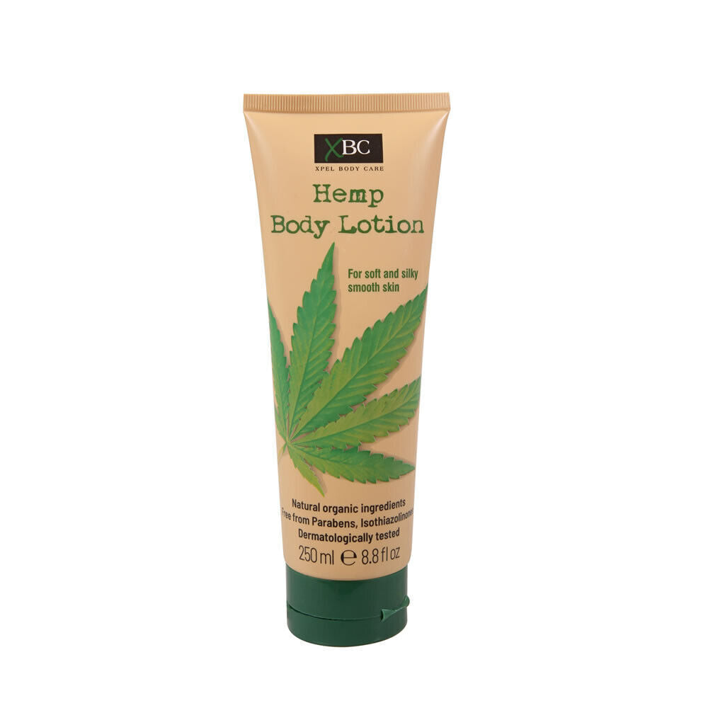 Xpel Body Care XBC Hemp Body Lotion For Soft & Silky Smooth Skin - 250ml X 3