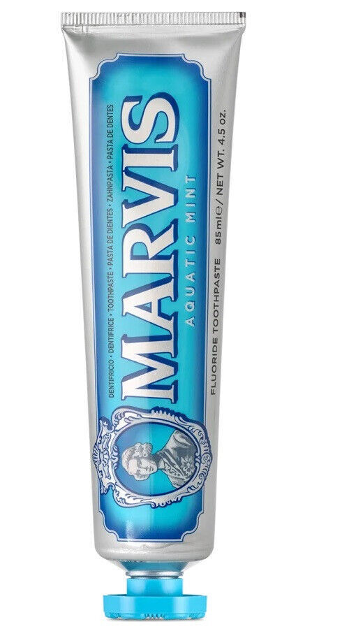 Marvis Toothpaste Aquatic Mint - 85ml X 3