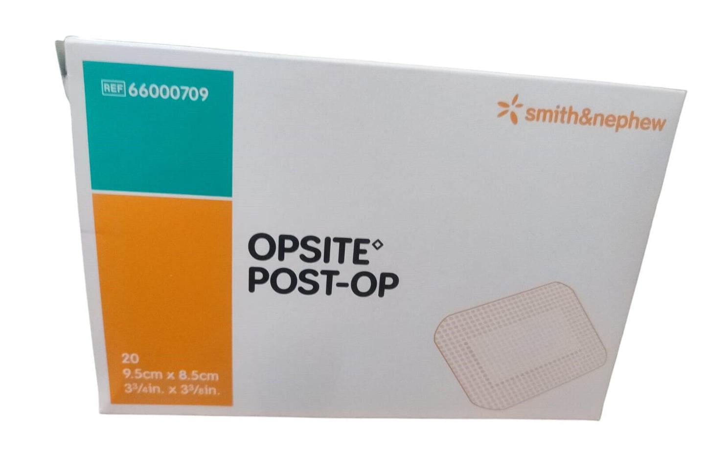 OPSITE POST-OP Medical Sterile Waterproof Wound - 9.5cm x 8.5cm - 20 Dressings