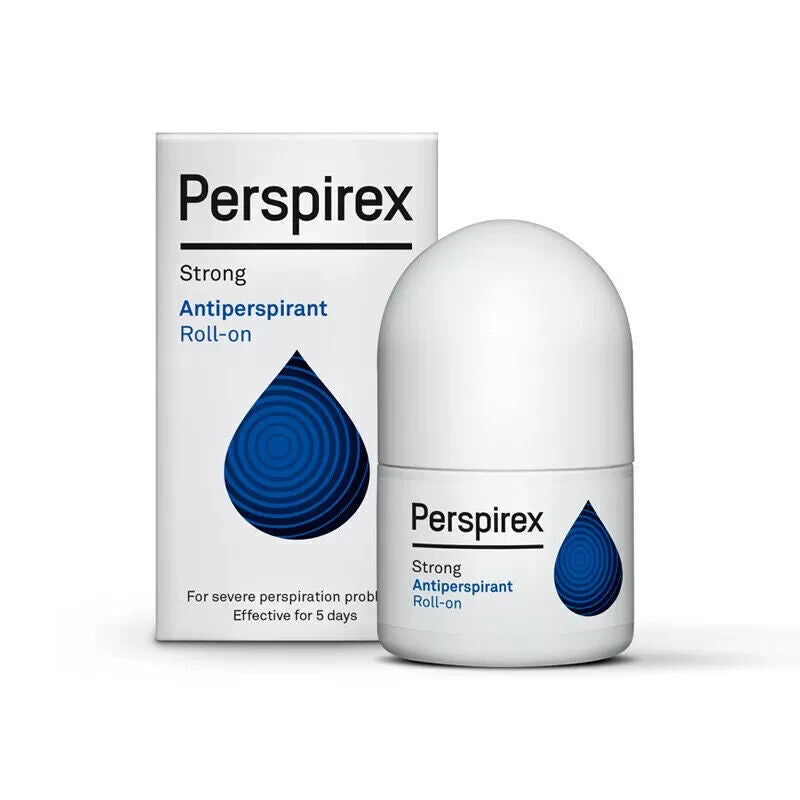 Perspirex Strong Extra-Effective Antiperspirant Roll On 20ml