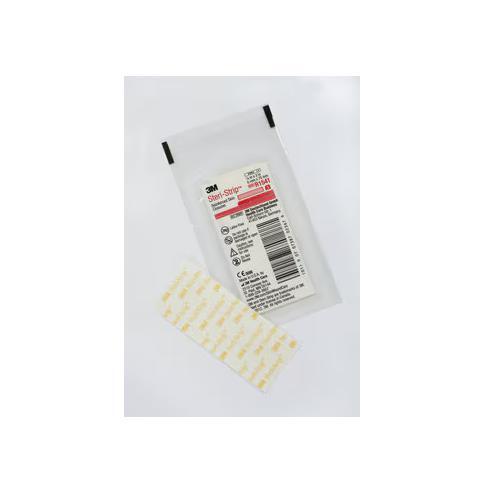 3M Steri-Strip Reinforced Skin Closure R1541 Adhesive Strips - 6mm x 75mm