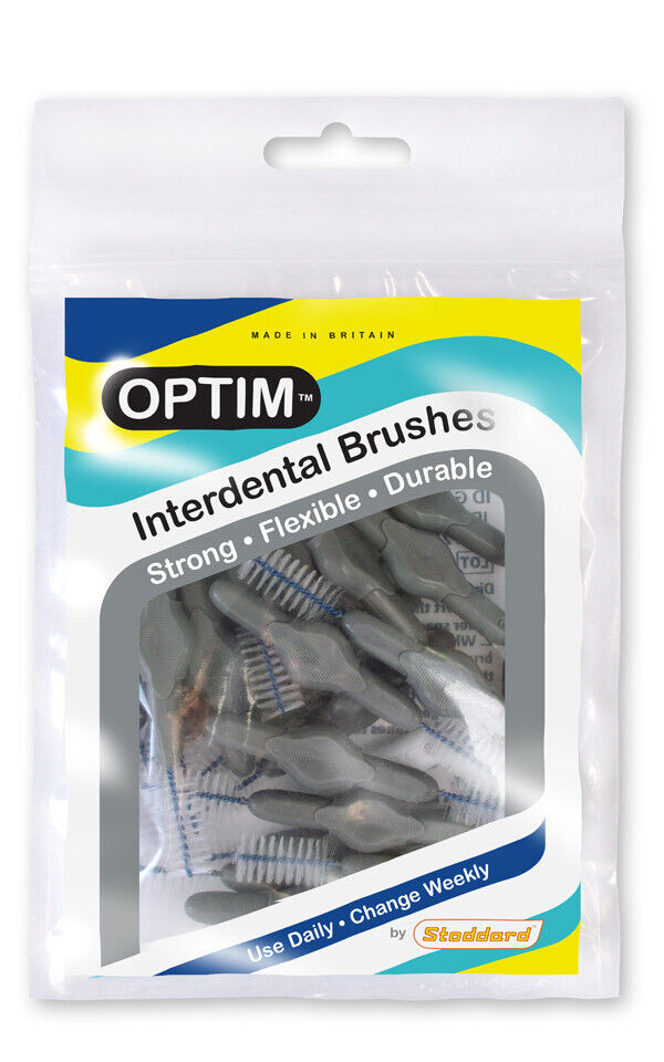 Stoddard Icon Optim standard Interdental Brush 25 Brushes Pack - All Sizes