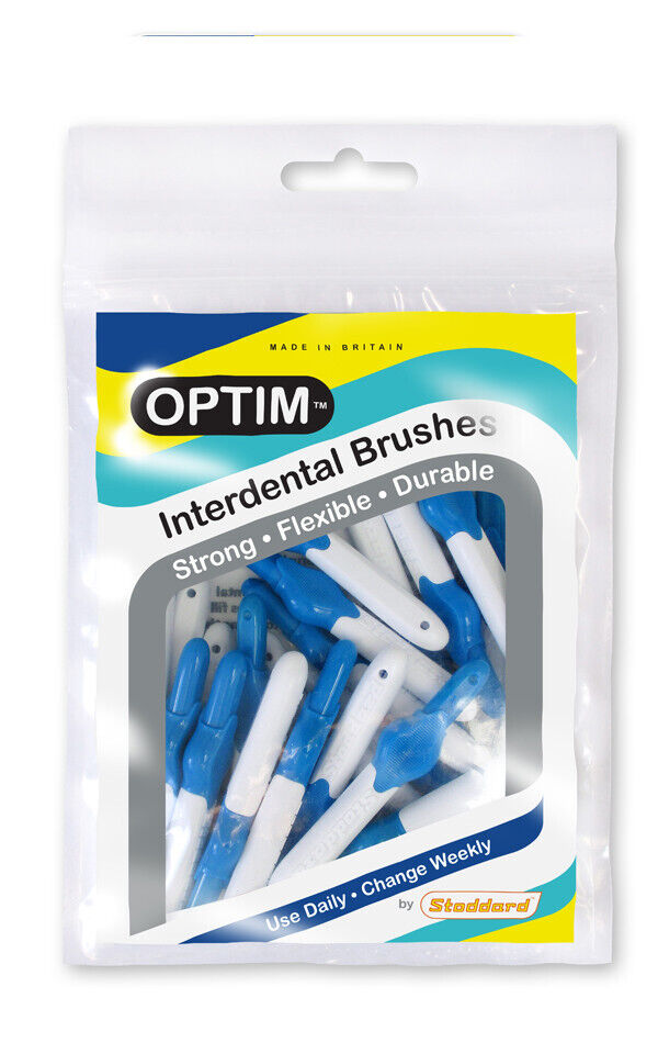 Stoddard Icon Optim standard Interdental Brush 25 Brushes Pack - All Sizes
