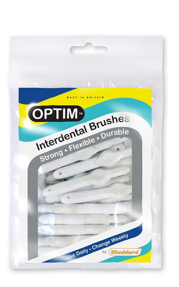 Stoddard Icon Optim standard Interdental Brush 25 Brushes Pack - All Sizes
