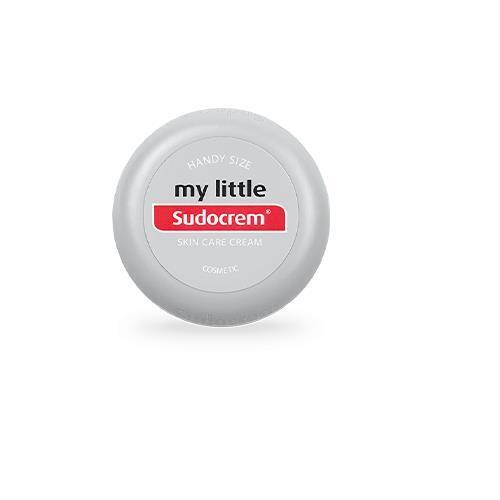 Sudocrem My Little Skin Care Cream Cosmetic Sudocream - 22g X 3