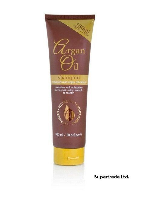 Argan Oil Moisturising Nourishing Shampoo with Moroccan Argan Oil - 300ml