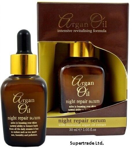 XPEL Argan Oil Night Repair Serum with Moroccan and Argon Oil Extract 30ml