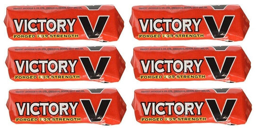 Victory V Lozenges Forged For Strength Original Flavour - 36g X 6