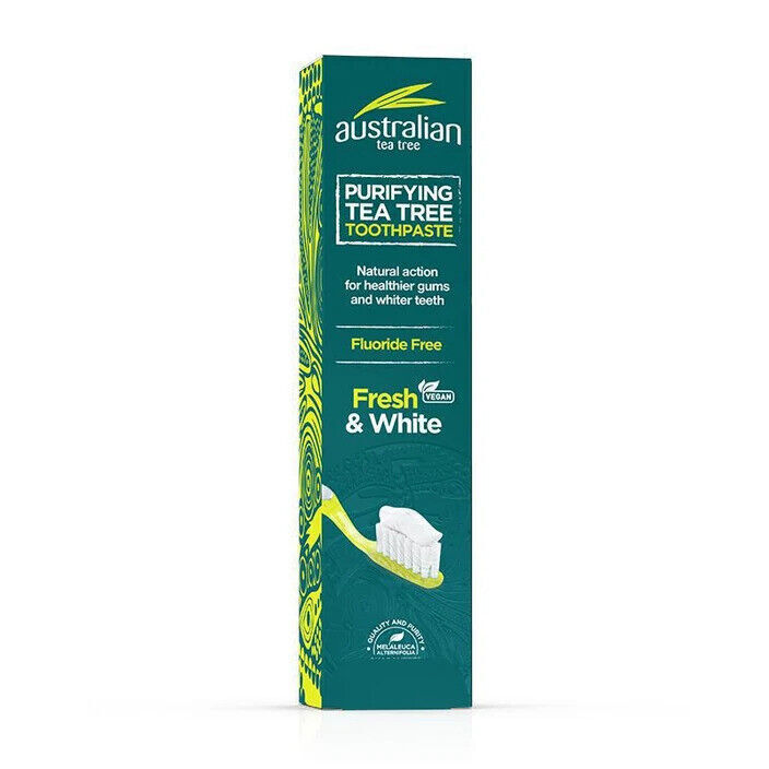 Optima Australian Tea Tree Fresh & White Toothpaste - 100ml