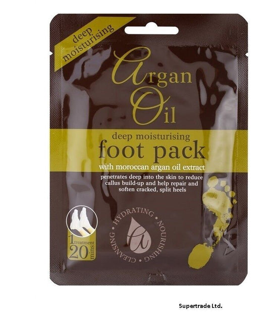 Argan Oil Deep Moisturising Foot Pack Moroccan Argan Oil Extract For Split Heels