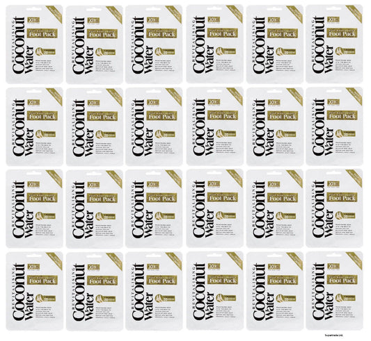 Revitalising Coconut Water Deep Moisturising Foot Pack  Soften Cracked Heel X 24