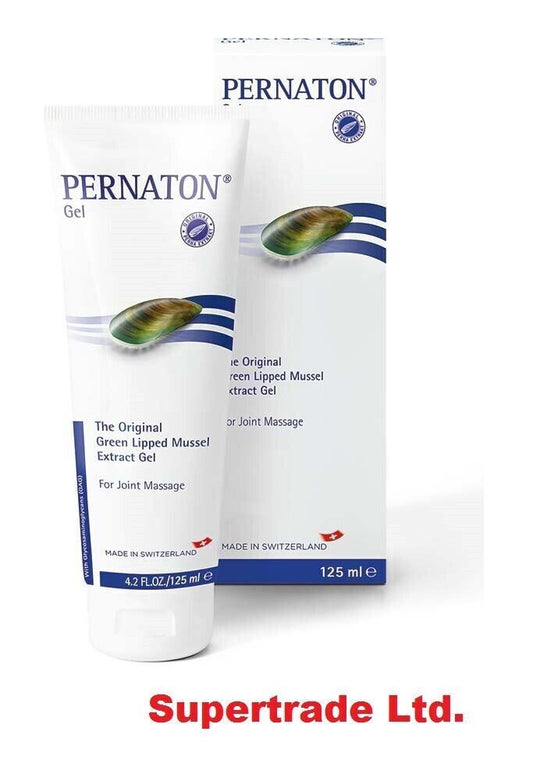 Pernaton Gel Green Lipped Mussel Extract / Joint Massage Gel 125ml