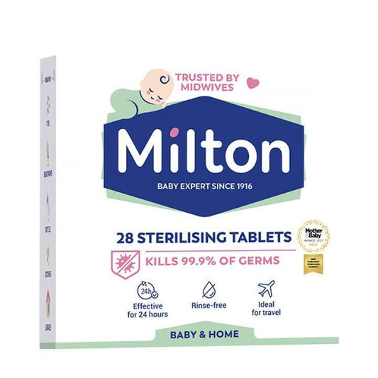 Milton Sterilising Tablet Baby & Home Hygiene Kills Germs - 28 Tablets X 3