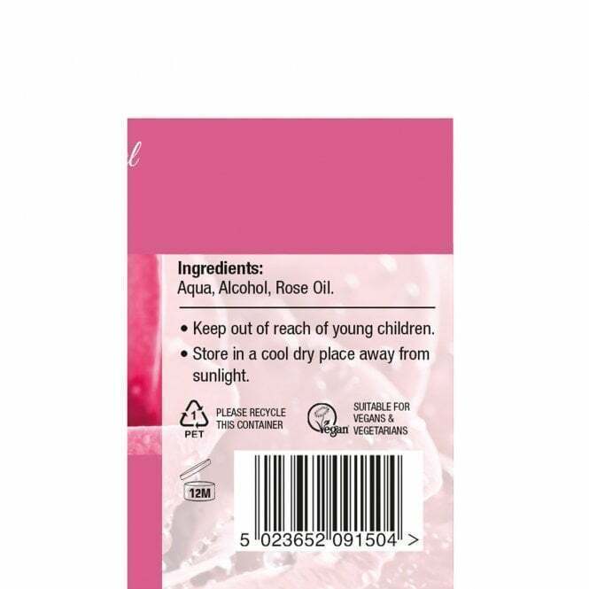 Natures Aid Premium Strength Rose Water Skin Tonic Hydrating Cleanser - 150ml