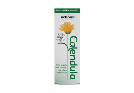 Nelsons Calendula Skin Cream 50g, Moisturising Natural Skin Care Relief X 1