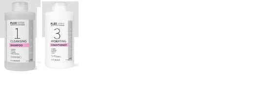 Headshock Plex System Bond 1 Cleansing Shampoo and Bond 3 Conditioner 250ml