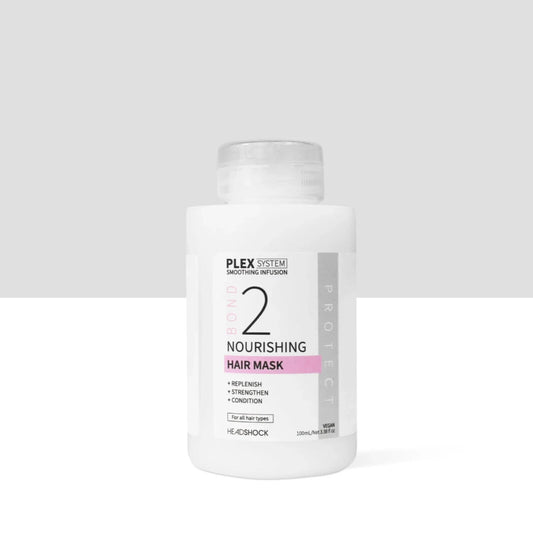 Headshock Plex System Bond 2 Nourishing Hair Mask 100ml X 3 Bottles