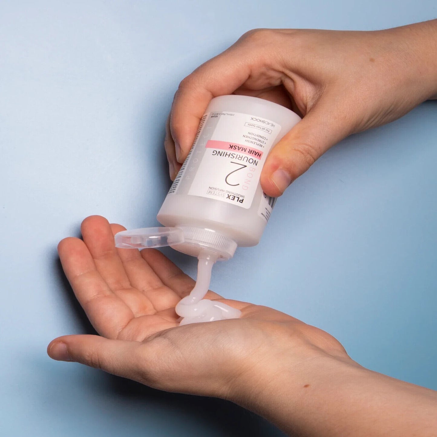 Headshock Plex System Bond 2 Nourishing Hair Mask 100ml X 3 Bottles