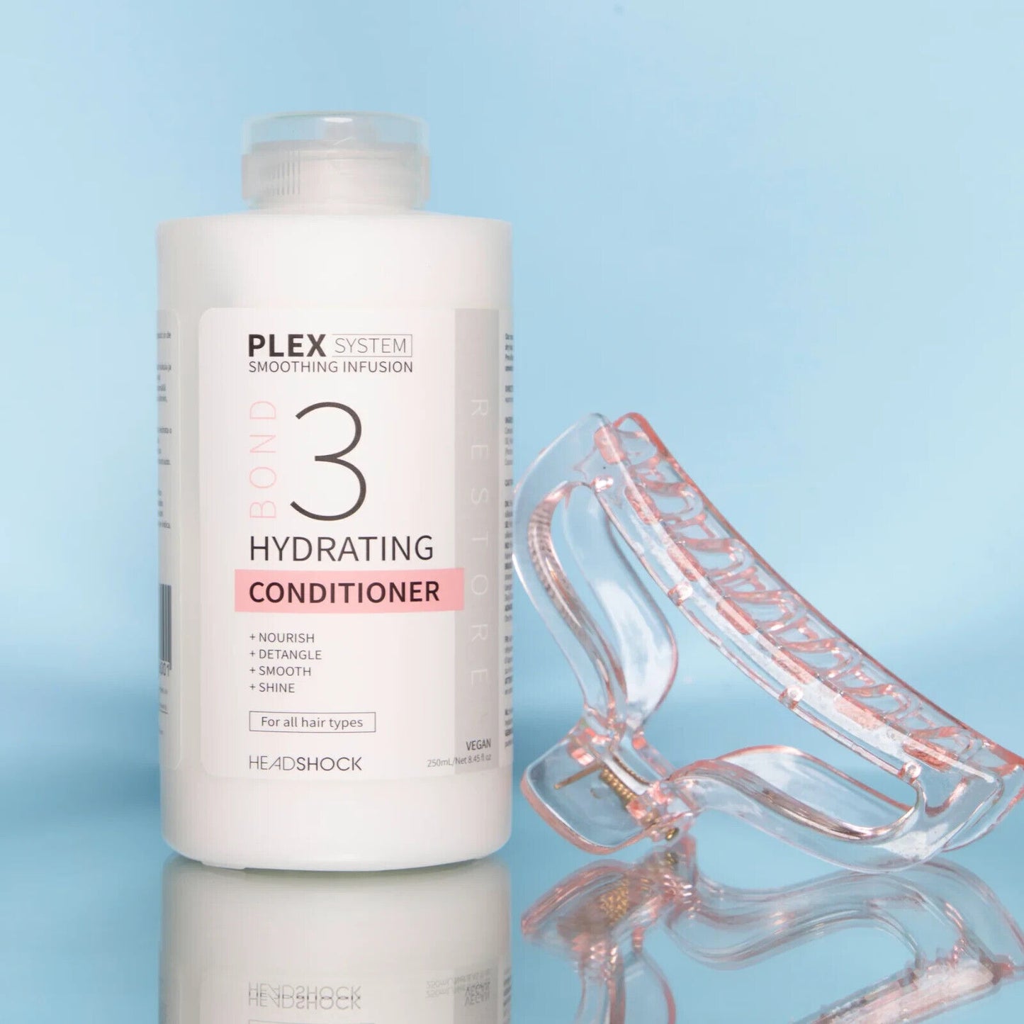 HEADSHOCK Plex System Bond 3 Hydrating Conditioner For all hair types 250ml X 3