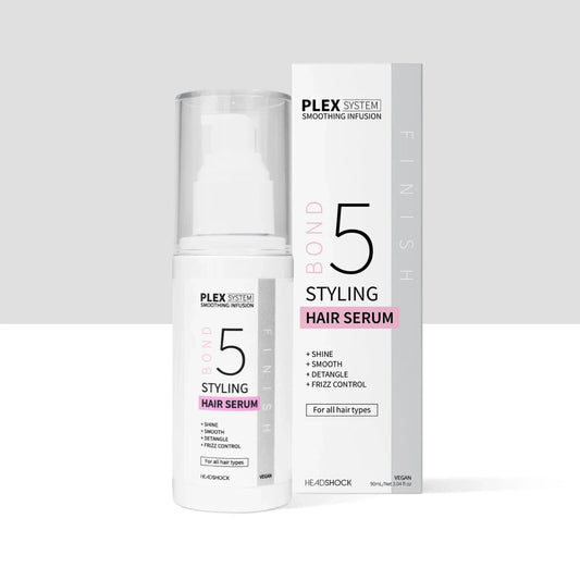 Headshock PLEX System Bond 5 Smoothing Infusion Styling Shine HairSerum 90ml X 1