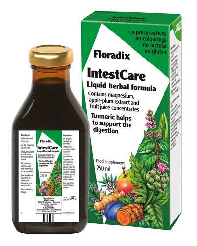 Floradix IntestCare Liquid Herbal Formula Digestive Support - 250ml