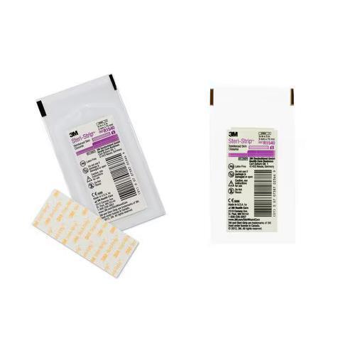 3M Steri-Strip Reinforced Skin Closure R1540 Adhesive Strips - 3mm x 75mm