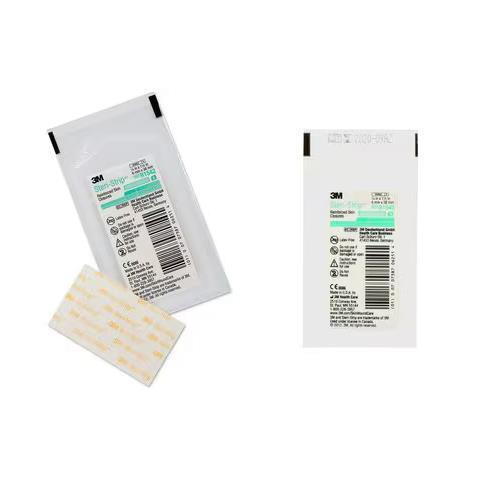 3M Steri-Strip Reinforced Skin Closures R1542 Adhesive Strips - 6mm x 38mm