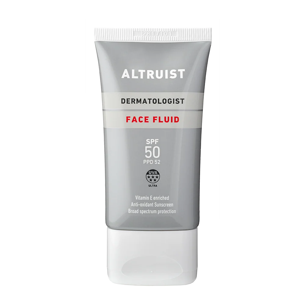 Altruist Face Fluid SPF50 Anti-oxident Sunscreen Ultra UVA - 50ml